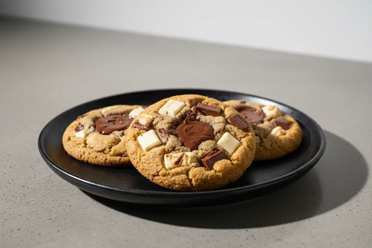 Chocolate chip cookies and milk, milk and cookies, best cookie recipes, homemade chocolate cookies, chewy white and milk chocolate chip cookies, white and milk chocolate chip cookies, chocolate chip cookies with condensed milk and brown sugar,