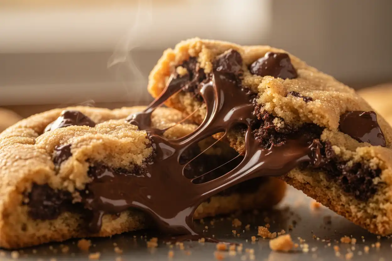 Chocolate chip cookies and milk, milk and cookies, best cookie recipes, homemade chocolate cookies, chewy white and milk chocolate chip cookies, white and milk chocolate chip cookies, chocolate chip cookies with condensed milk and brown sugar,