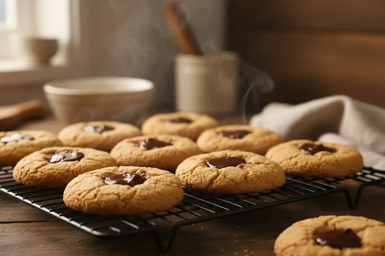 almond flour chocolate chip cookies, chocolate chip cookies, almond flour cookies, recipe for almond flour chocolate chip cookies, gluten-free cookies, low-carb cookies, sugar free almond flour chocolate chip cookies, healthy cookie recipe,