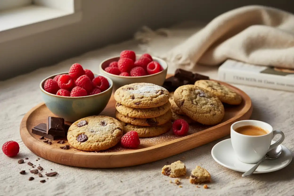 almond flour chocolate chip cookies, chocolate chip cookies, almond flour cookies, recipe for almond flour chocolate chip cookies, gluten-free cookies, low-carb cookies, sugar free almond flour chocolate chip cookies, healthy cookie recipe,