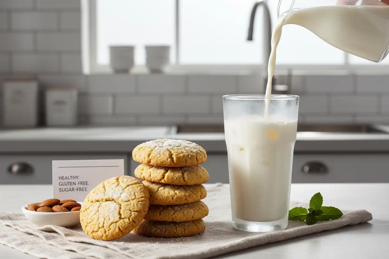 almond flour chocolate chip cookies, chocolate chip cookies, almond flour cookies, recipe for almond flour chocolate chip cookies, gluten-free cookies, low-carb cookies, sugar free almond flour chocolate chip cookies, healthy cookie recipe,