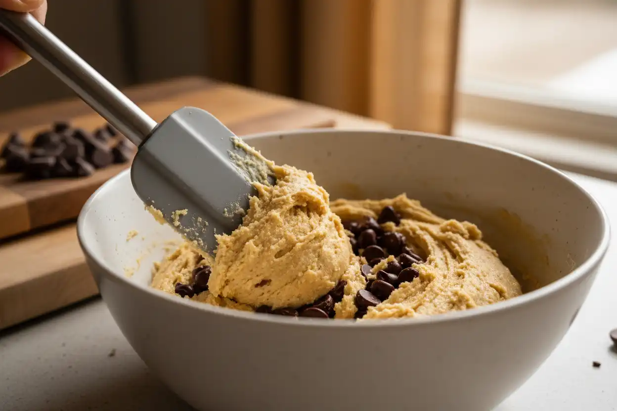 almond flour chocolate chip cookies, chocolate chip cookies, almond flour cookies, recipe for almond flour chocolate chip cookies, gluten-free cookies, low-carb cookies, sugar free almond flour chocolate chip cookies, healthy cookie recipe,