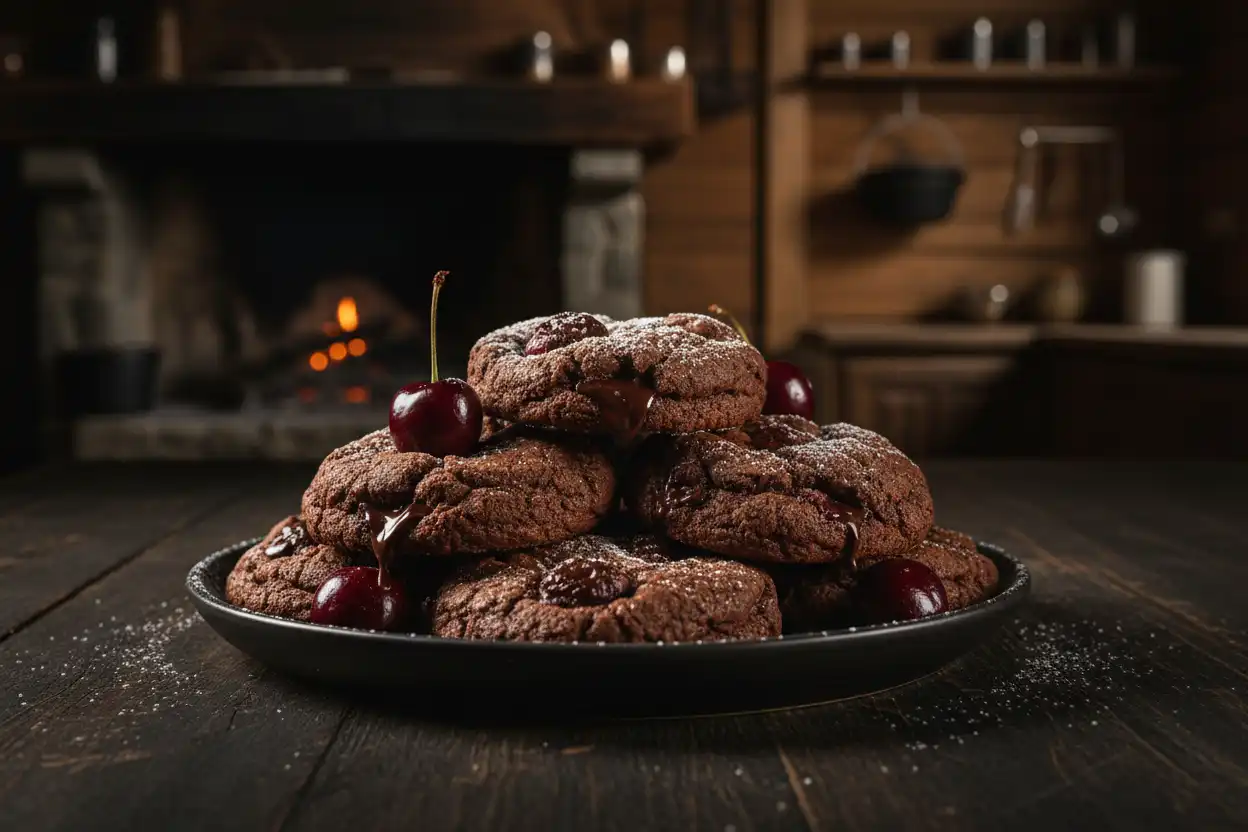 black forest cookie, black forest recipe, black forest cookie toppings, black forest cookie recipe, cherry chocolate chip, chocolate cherry cookie, toppings for black forest cookie, is black forest cookie good