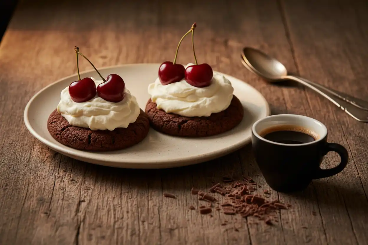 black forest cookie, black forest recipe, black forest cookie toppings, black forest cookie recipe, cherry chocolate chip, chocolate cherry cookie, toppings for black forest cookie, is black forest cookie good
