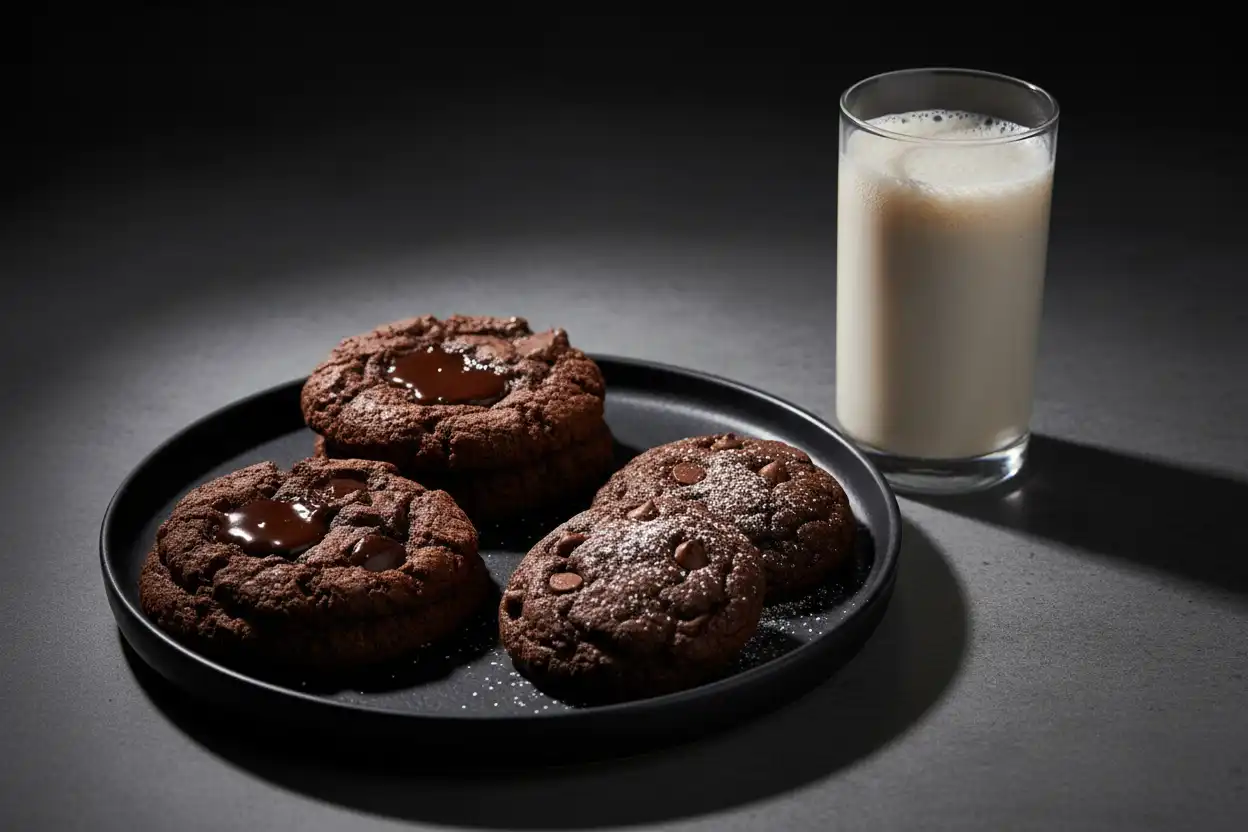 chocolate chip cookies milk, chocolate chip cookies, chocolate cookie recipe, sweetened condensed milk chocolate chip cookies, chocolate chip cookies condensed milk, cookie dunking,