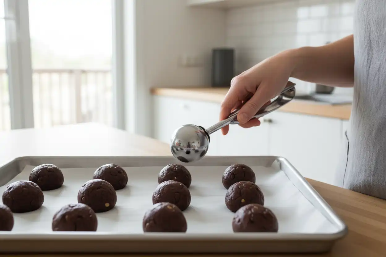 chocolate cookies with chocolate, chocolate chip cookies, chocolate cookie recipe, double chocolate cookies, easy chocolate cookies, homemade chocolate cookies, fudgy chocolate cookies, rich chocolate cookies