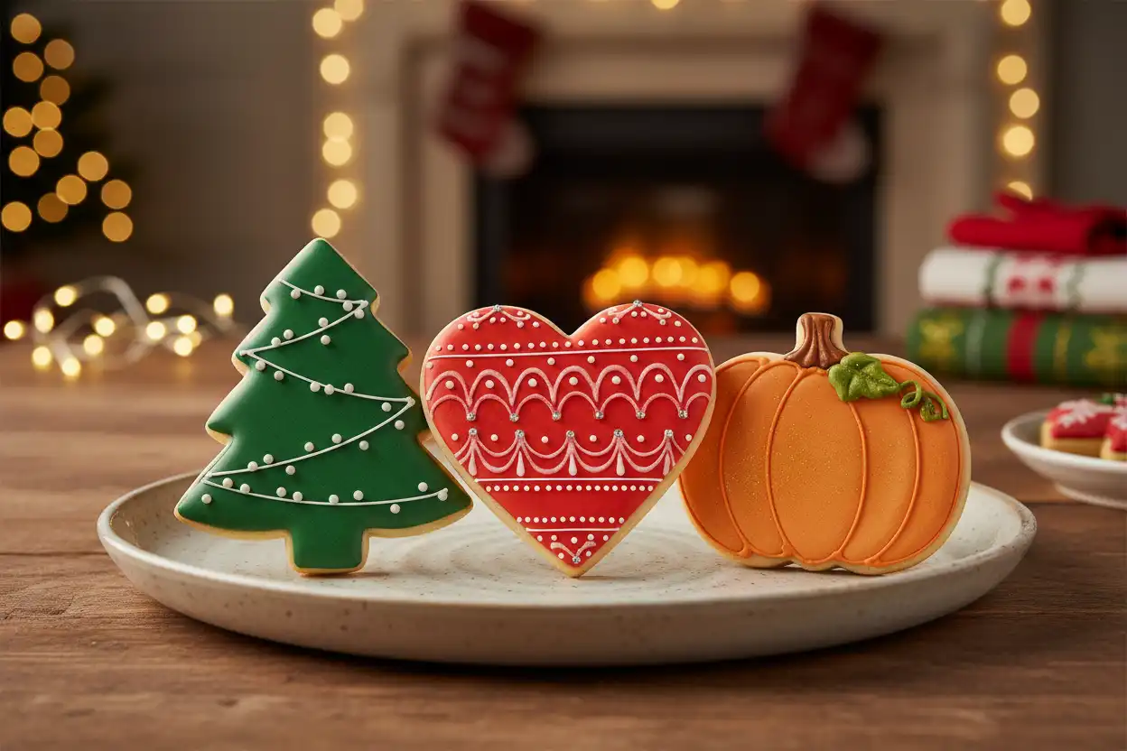 cookie decorating kit, cookie decorating supplies, cookie decoration ideas, cookie icing tools, baking decoration kit, cookie design kit, cookie art tools, diy christmas cookie decorating kit, valentines day cookie decorating kit, thanksgiving cookie decorating kit,