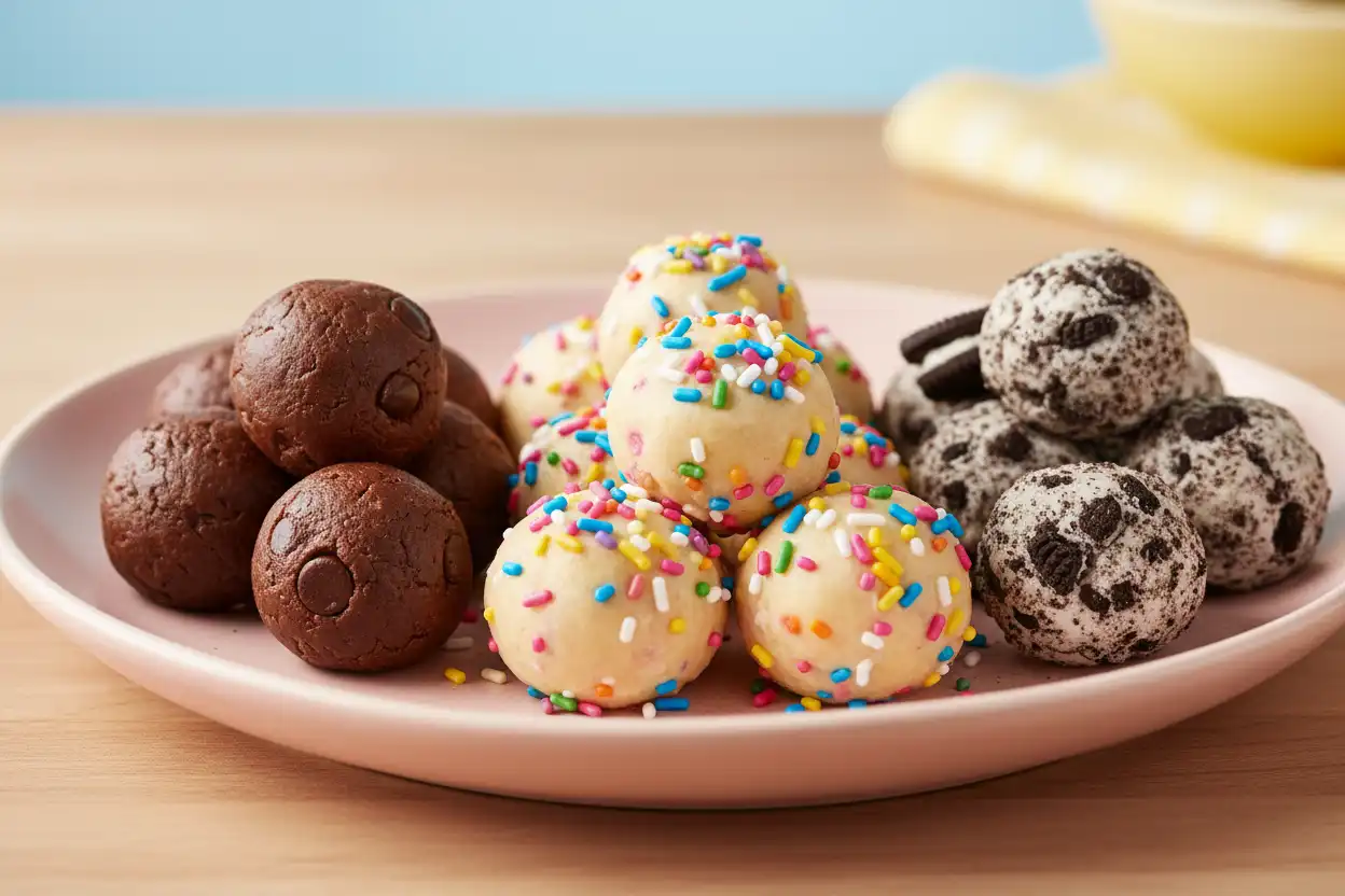 cookie dough bites, edible cookie dough, homemade cookie dough, cookie dough bites recipe, cookie dough recipes, no-bake cookie dough, cookie dough balls, cookie dough snacks