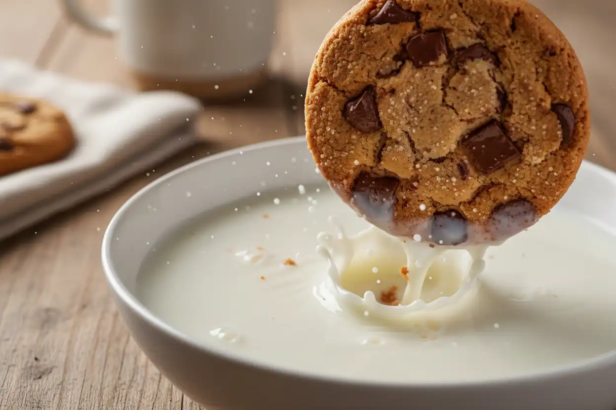 cookie milk, chocolate chip cookie and milk, cookie milk recipe, sugar cookie milk, chocolate chip cookie with milk,