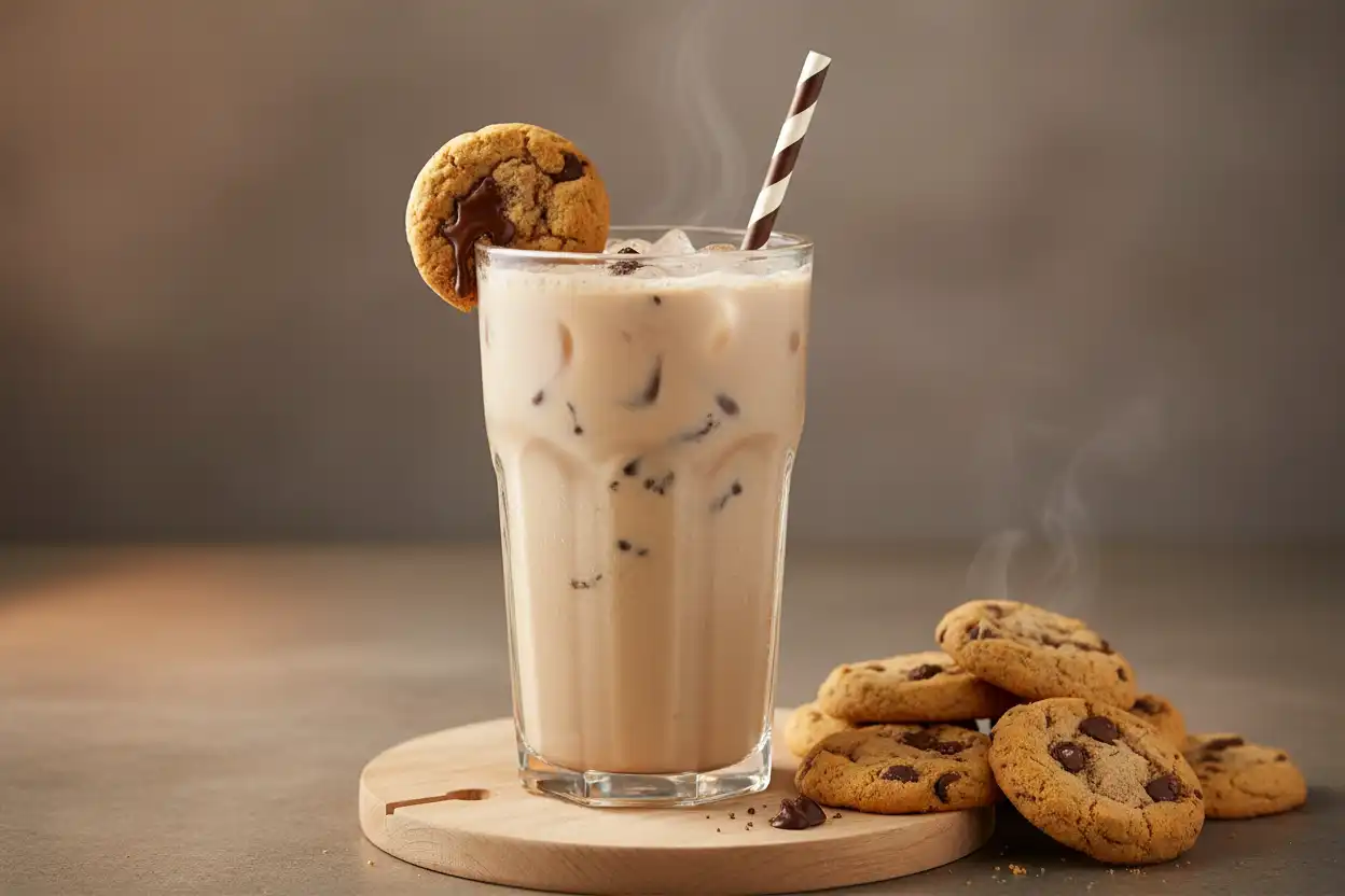 cookie milk, chocolate chip cookie and milk, cookie milk recipe, sugar cookie milk, chocolate chip cookie with milk,