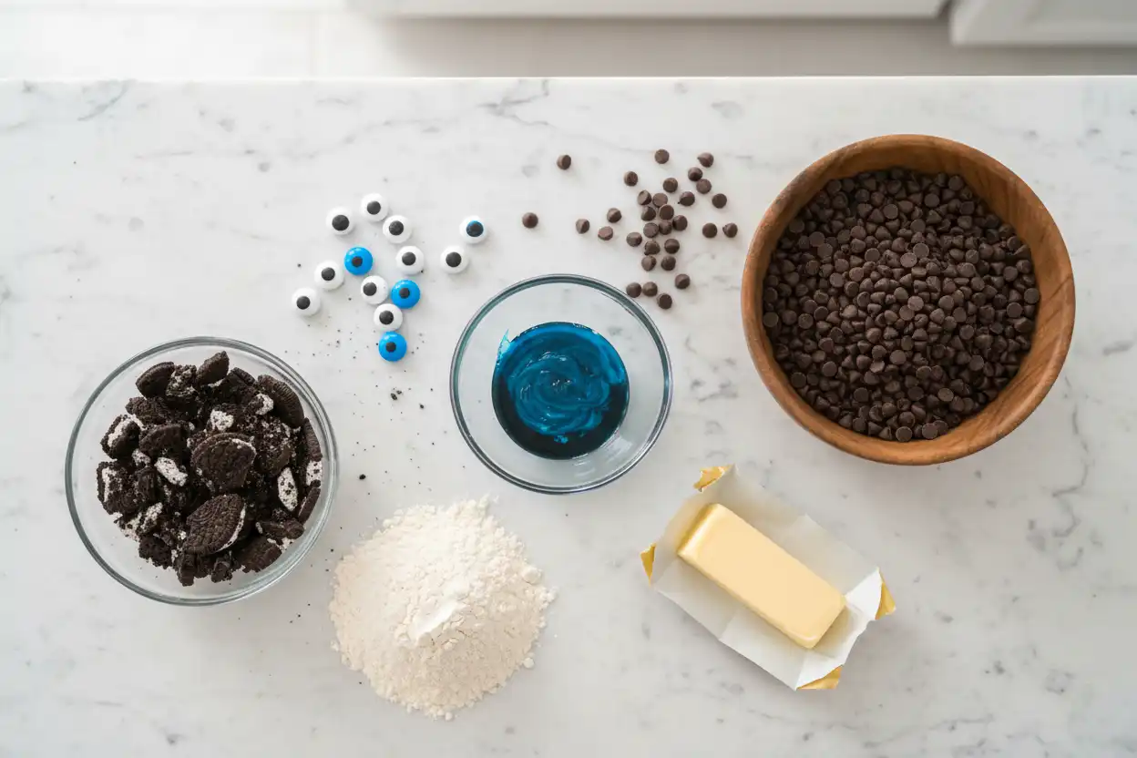 cookie monster cookies, monster cookies, fun cookie recipes, cookie monster recipe, blue cookie monster cookies, cookie monster chocolate chip cookies, monster cookie variations, cookie monster cookies with cake mix