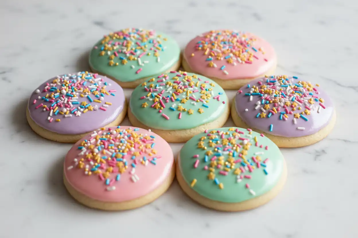 cookies and sprinkles, cookie recipes, sprinkle cookies, cookies with frosting and sprinkles, sugar cookies with frosting and sprinkles, cookies with icing and sprinkles, sugar cookies with icing and sprinkles,