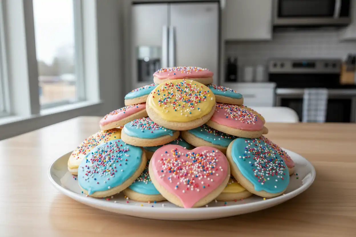 cookies and sprinkles, cookie recipes, sprinkle cookies, cookies with frosting and sprinkles, sugar cookies with frosting and sprinkles, cookies with icing and sprinkles, sugar cookies with icing and sprinkles,