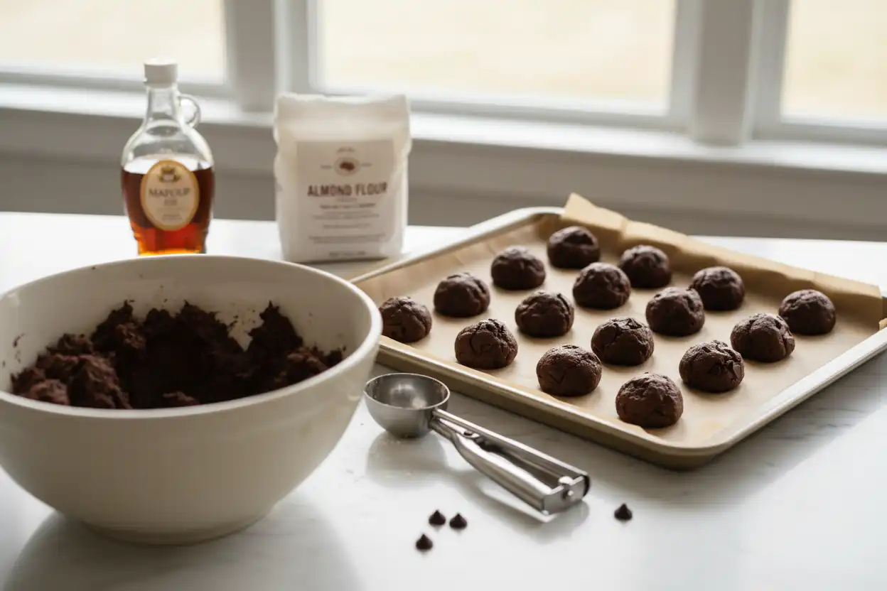 dark cacao cookie, dark cacao cookie toppings, awakened dark cacao cookie, cacao cookie recipe, dark cocoa cookies, dark chocolate cookie, vegan cacao cookies