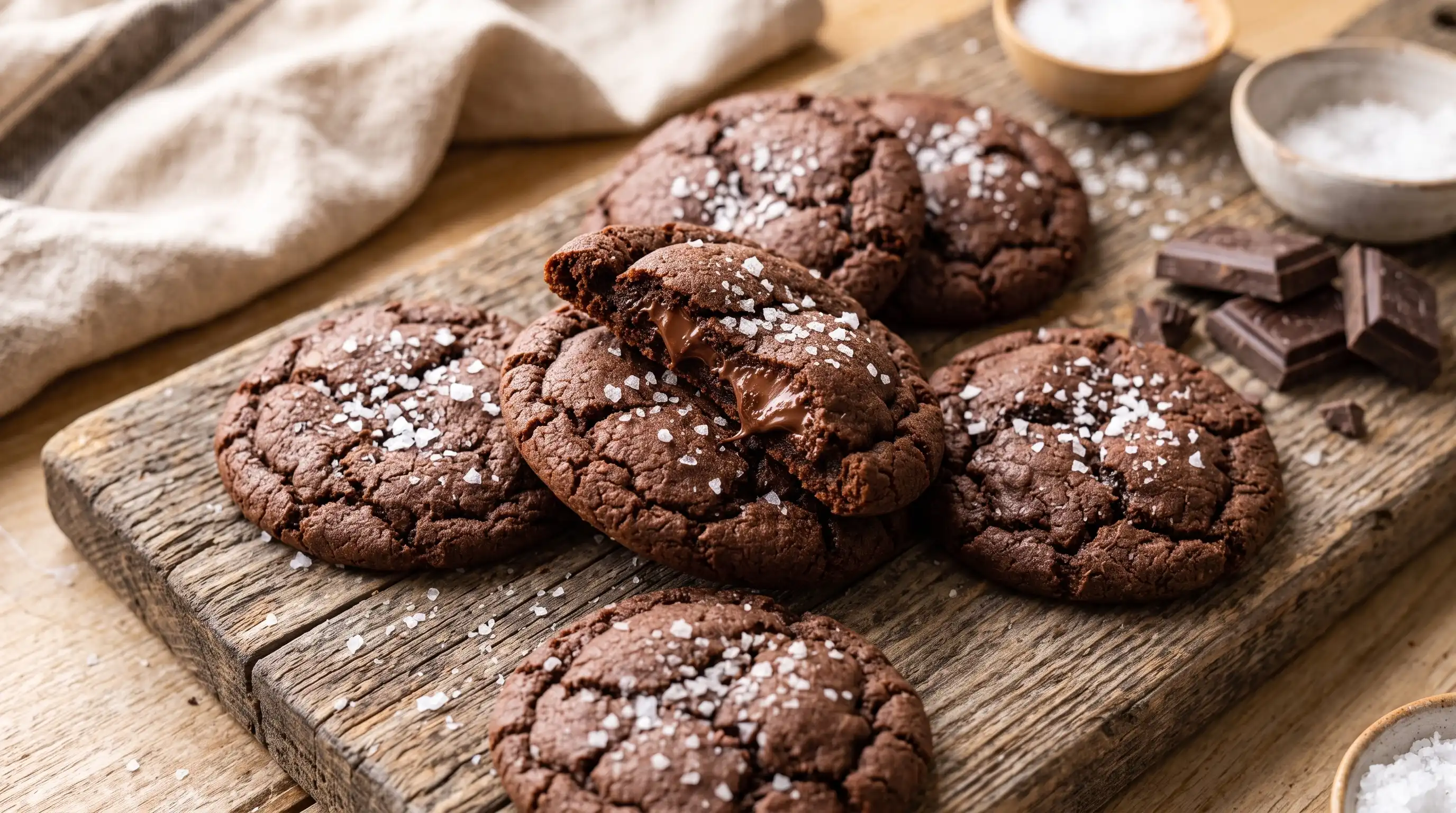 awakened dark cacao cookie, cacao cookie recipe, dark cocoa cookies, dark chocolate cookie, vegan cacao cookies, healthy chocolate cookies