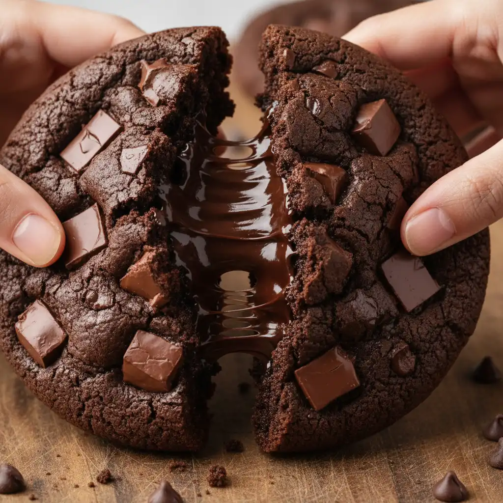 double chunk chocolate cookies,double chocolat chunk cookie recipe,chocolate chunks,chocolate blocks,chips,