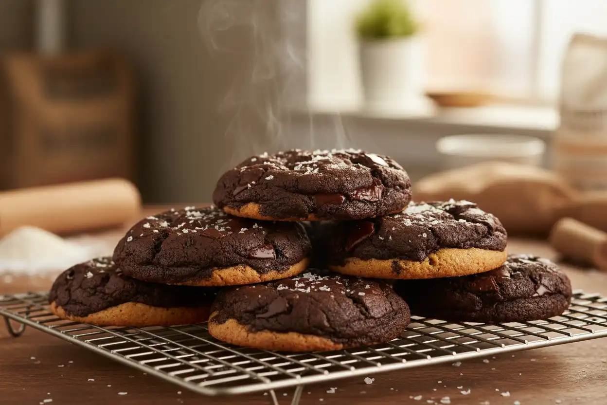 double chunk chocolate cookies,double chocolat chunk cookie recipe,chocolate chunks,chocolate blocks,chips,