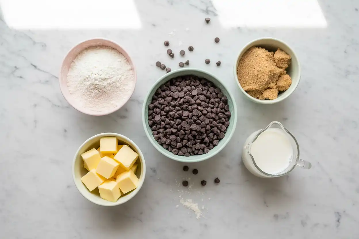 eggless chocolate chip cookies, easy cookie recipe, no-egg cookies, eggless soft chocolate chip cookies, egg-free cookies, plant-based cookies, vegan chocolate cookies,