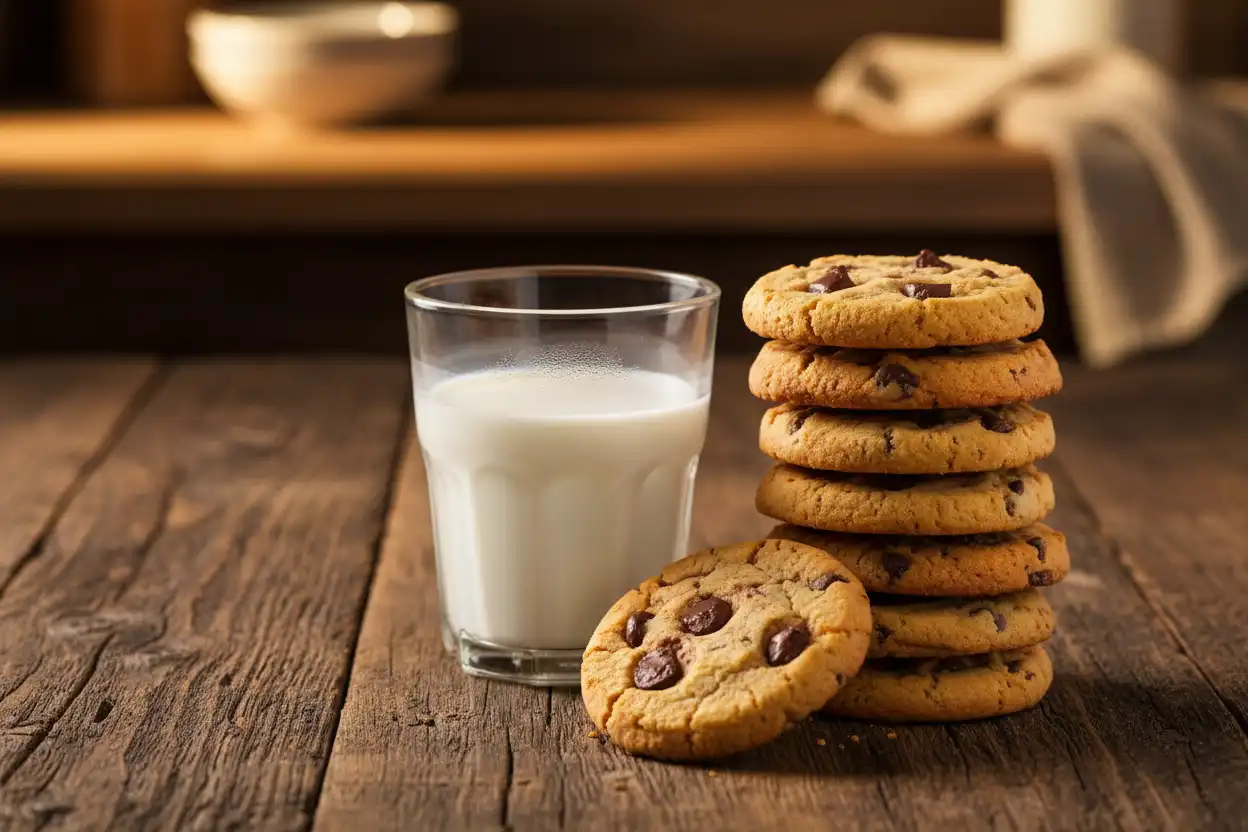 eggless chocolate chip cookies, easy cookie recipe, no-egg cookies, eggless soft chocolate chip cookies, egg-free cookies, plant-based cookies, vegan chocolate cookies,