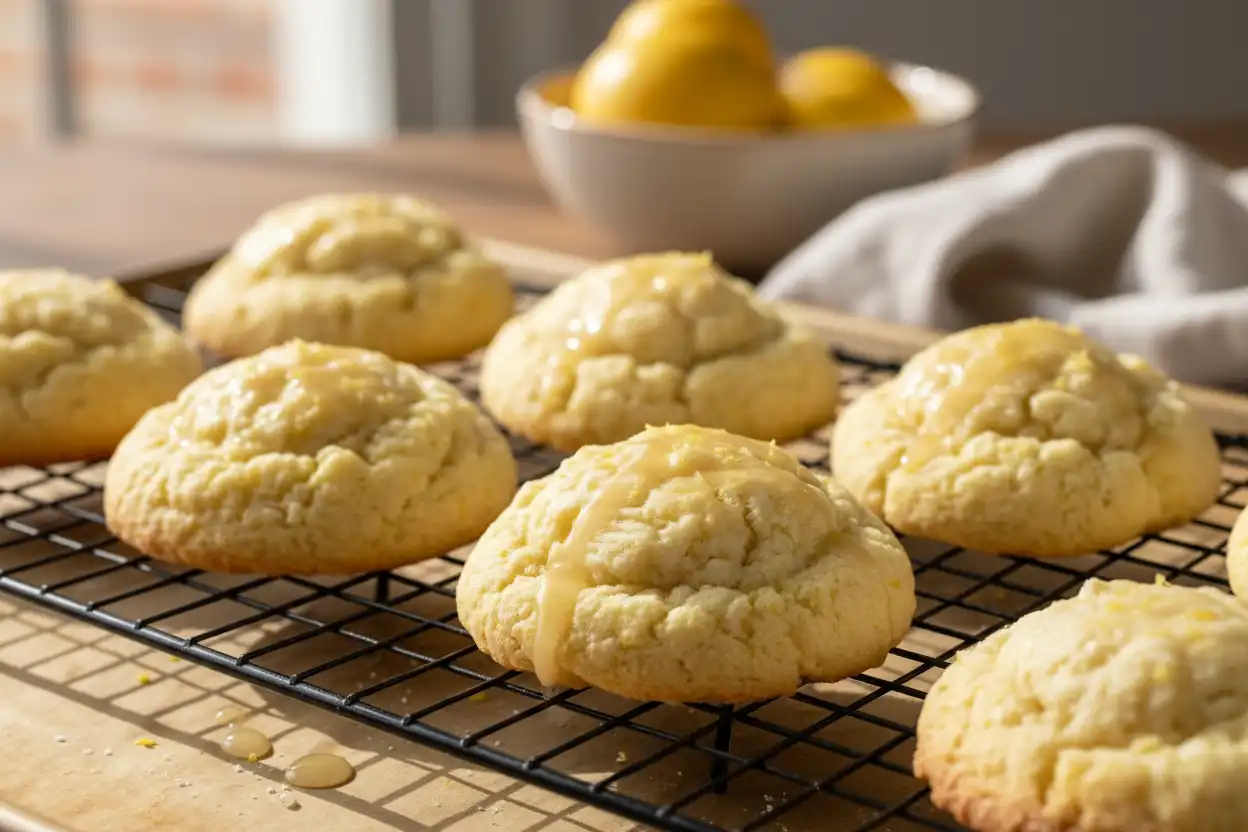 lemon ricotta cookies, lemon cookies, italian cookies, soft lemon cookies, ricotta cookies with lemon,