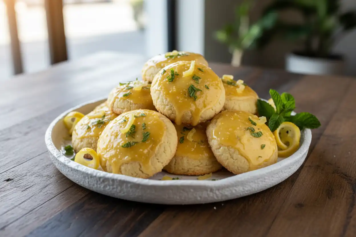 lemon ricotta cookies, lemon cookies, italian cookies, soft lemon cookies, ricotta cookies with lemon,