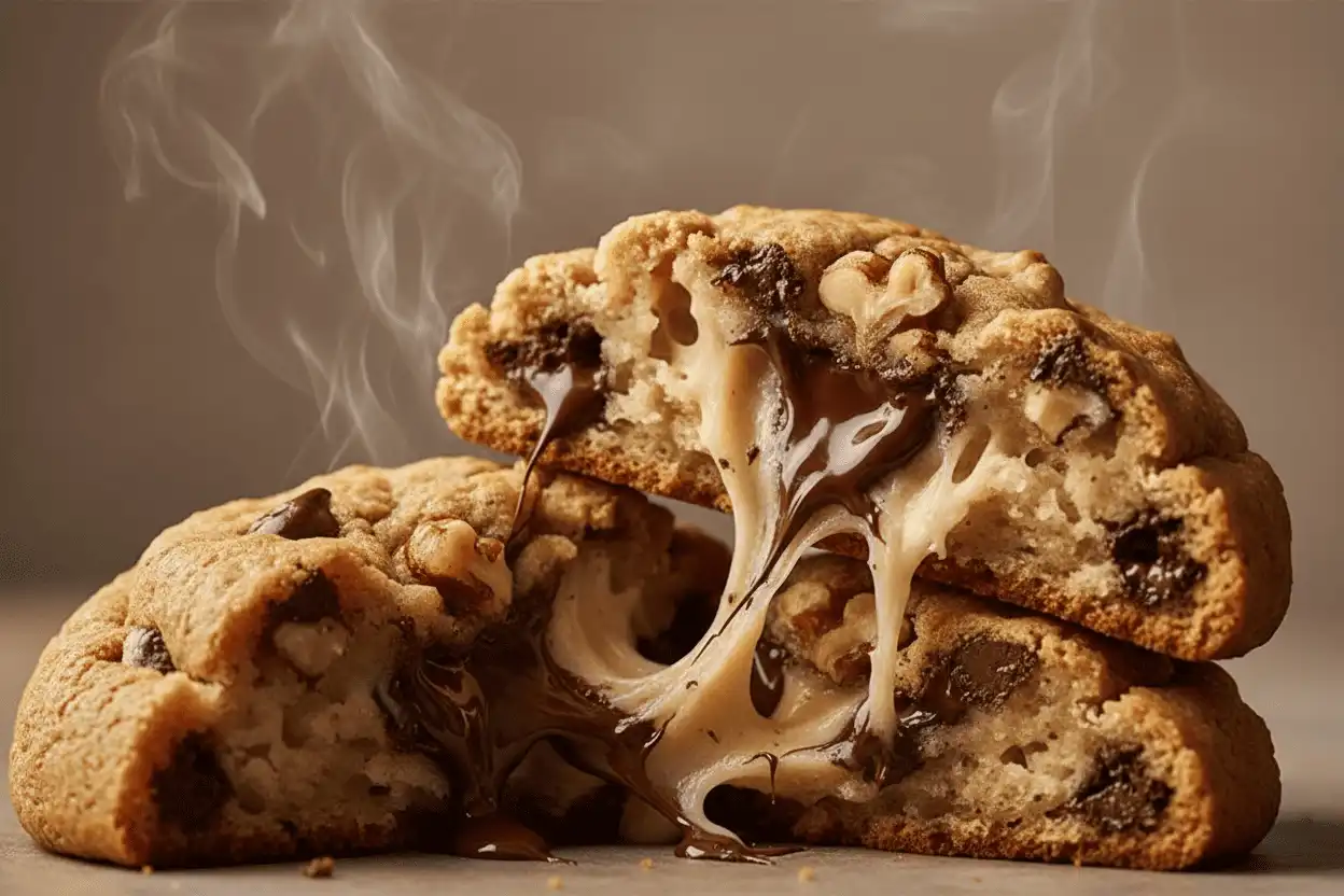 levain cookie recipe, cookie recipe, levain cookies, levain chocolate chip cookie recipe, levain chocolate chip walnut cookie recipe, levain bakery oatmeal raisin cookie recipe, thick cookies, bakery-style cookies, chewy cookies, chocolate chip