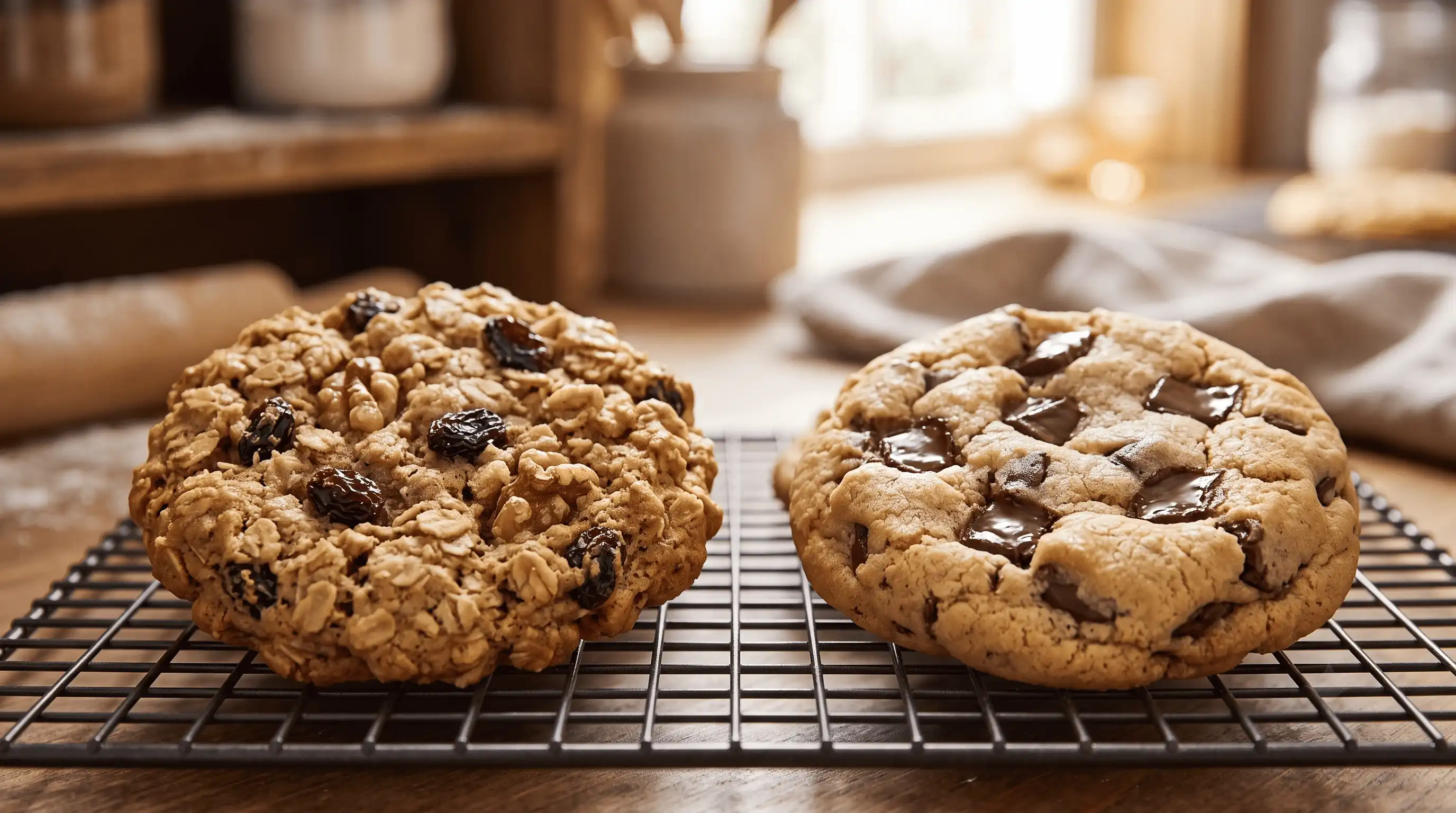 levain cookie recipe, cookie recipe, levain cookies, levain chocolate chip cookie recipe, levain chocolate chip walnut cookie recipe, levain bakery oatmeal raisin cookie recipe, thick cookies, bakery-style cookies, chewy cookies, chocolate chip