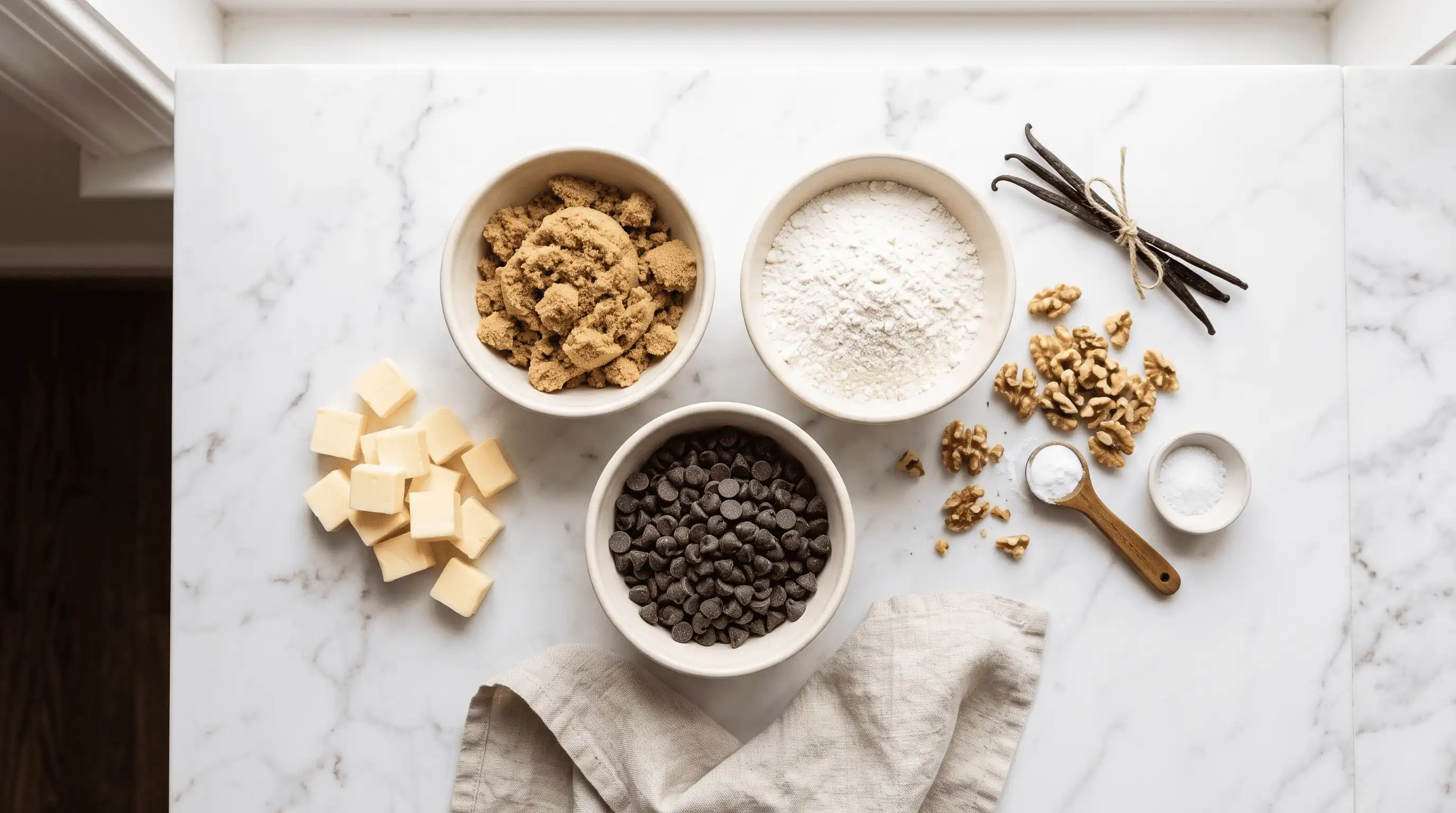 levain cookie recipe, cookie recipe, levain cookies, levain chocolate chip cookie recipe, levain chocolate chip walnut cookie recipe, levain bakery oatmeal raisin cookie recipe, thick cookies, bakery-style cookies, chewy cookies, chocolate chip