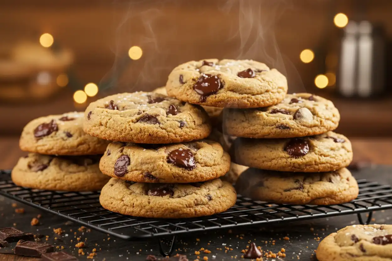 melting butter for chocolate chip cookies,amount of butter,chocolate chip cookies,chewy texture,chewy secrets,
