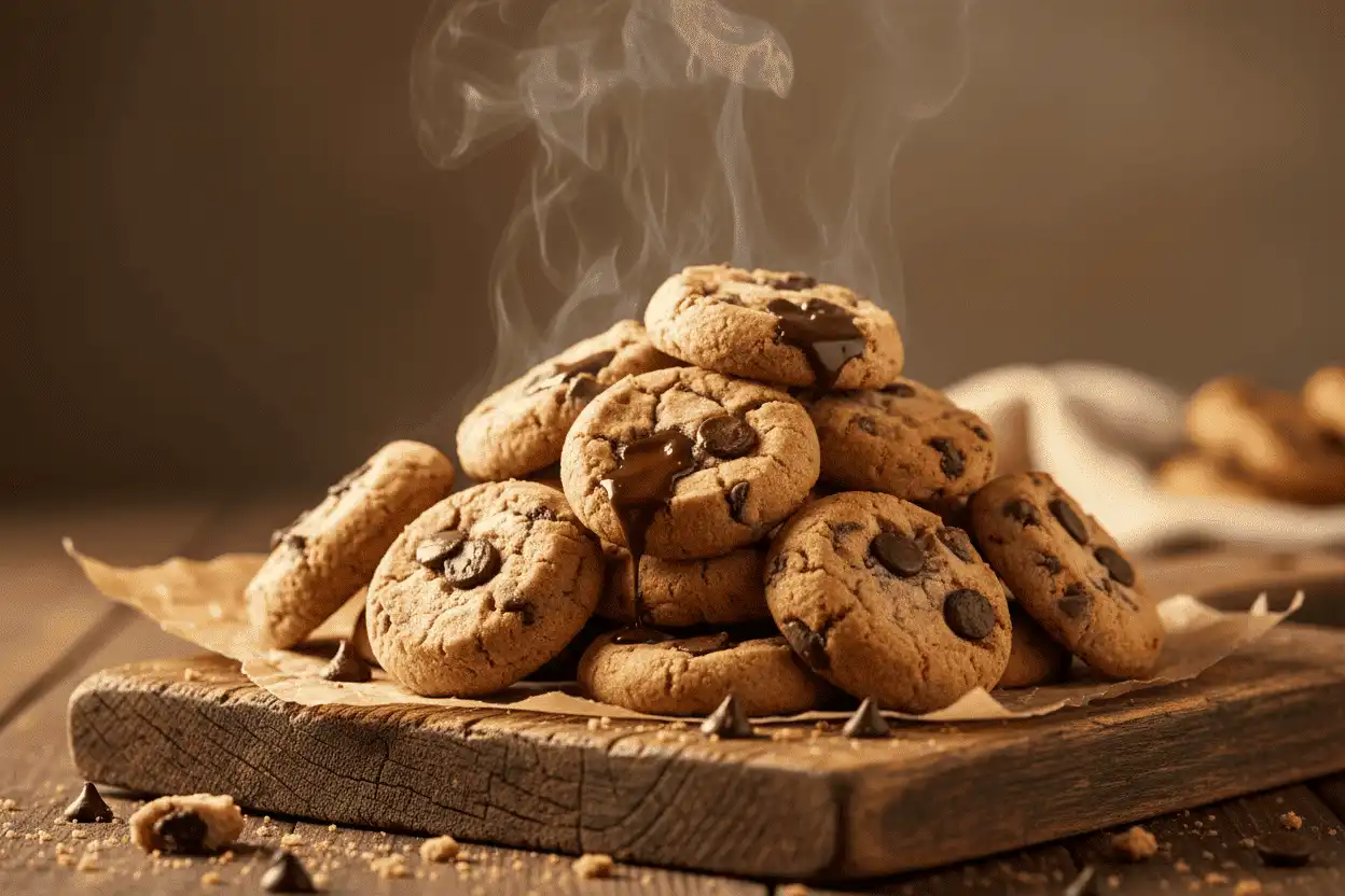 mini chocolate chip cookies,milk chocolate chip cookies,dubai chocolate cookies,