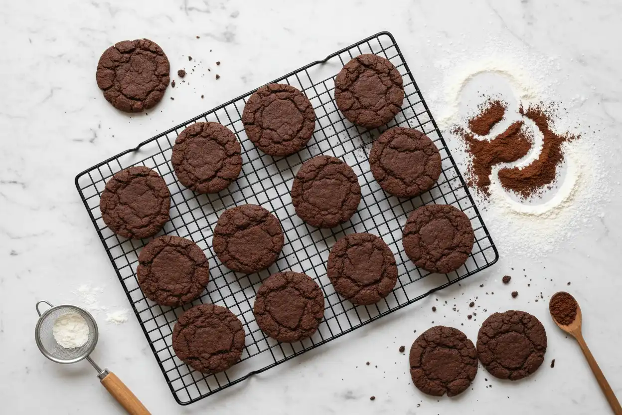 wafer cookies, chocolate wafer cookies, vanilla wafer cookies, wafer cookie recipes, homemade wafer cookies, caramel wafer cookies, gluten free chocolate wafer cookies