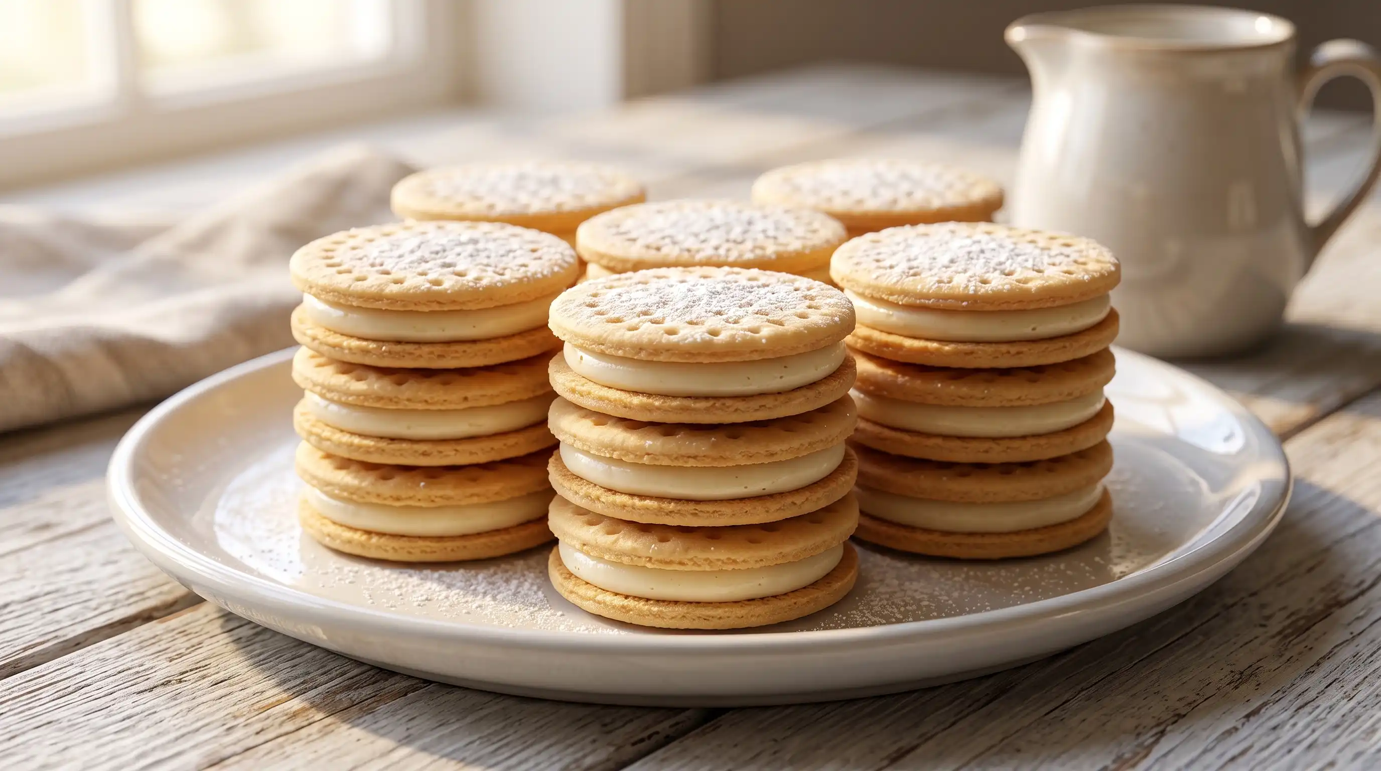 wafer cookies, chocolate wafer cookies, vanilla wafer cookies, wafer cookie recipes, homemade wafer cookies, caramel wafer cookies, gluten free chocolate wafer cookies