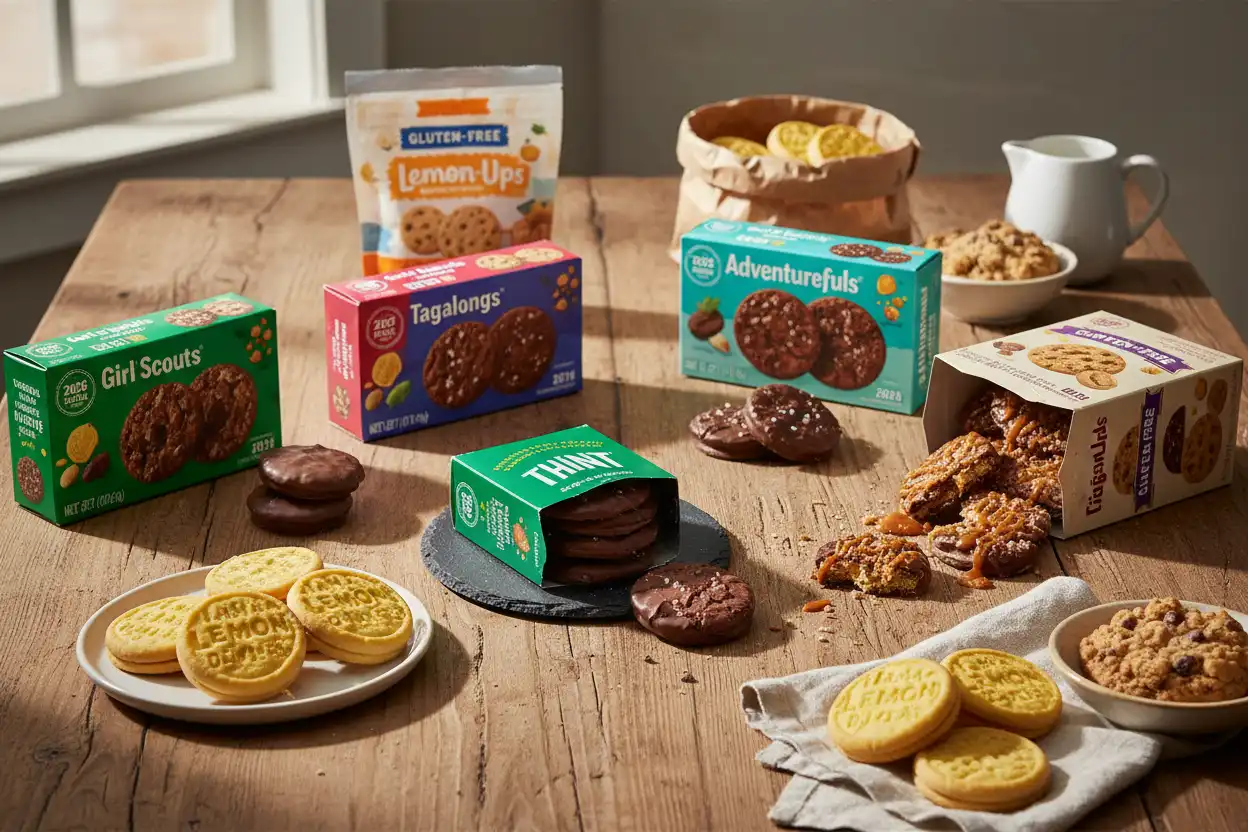 2026 Girl Scout Cookie Lineup Overview