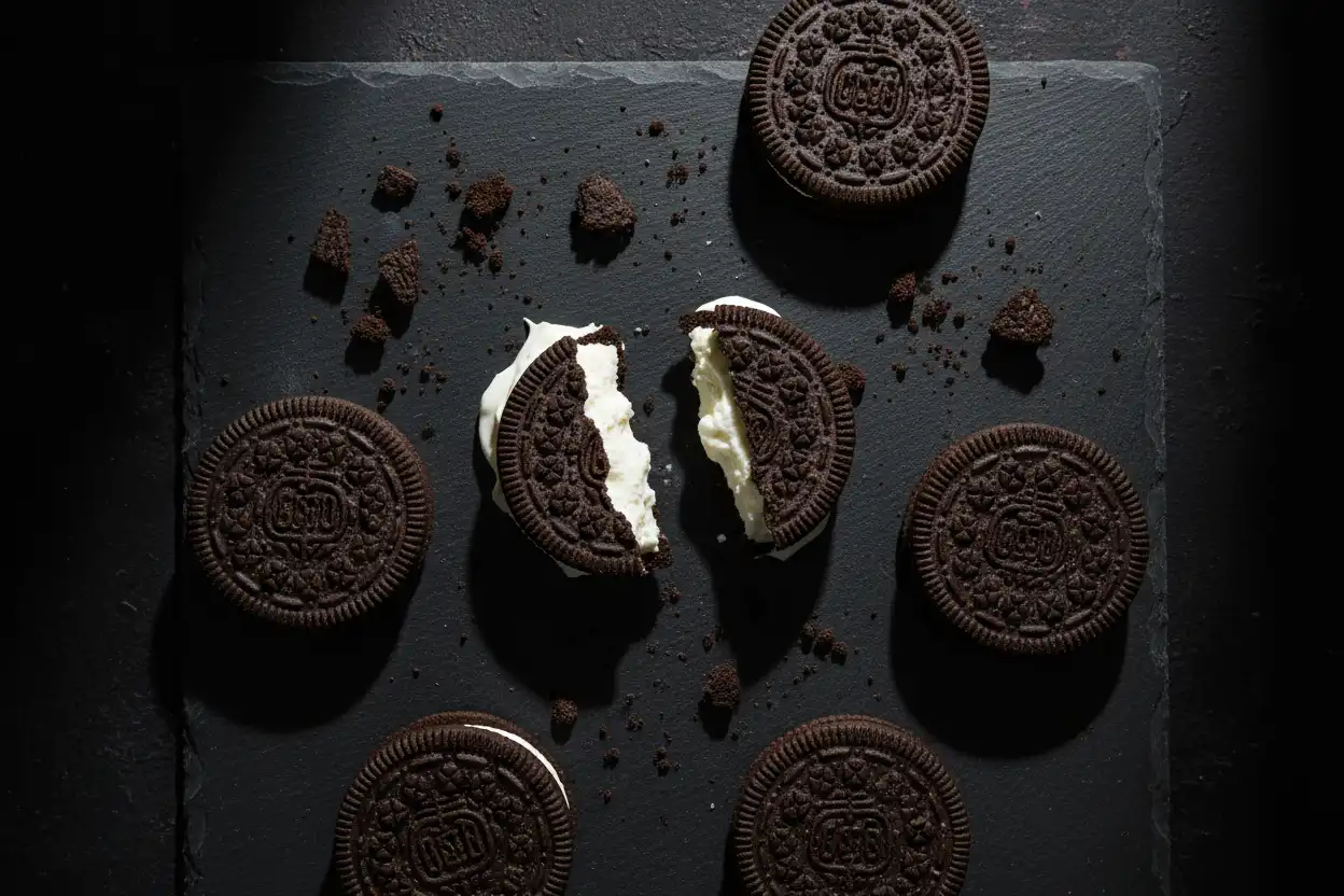 Crispy Chocolate Cookie Recipe,chocolate sandwich cookies,cookies,chocolate cookies,