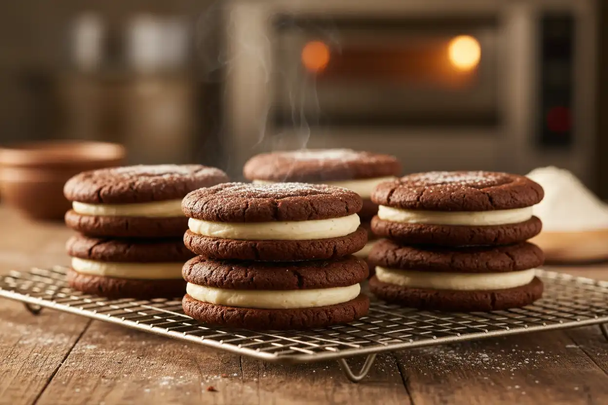 Crispy Chocolate Cookie Recipe,chocolate sandwich cookies,cookies,chocolate cookies,