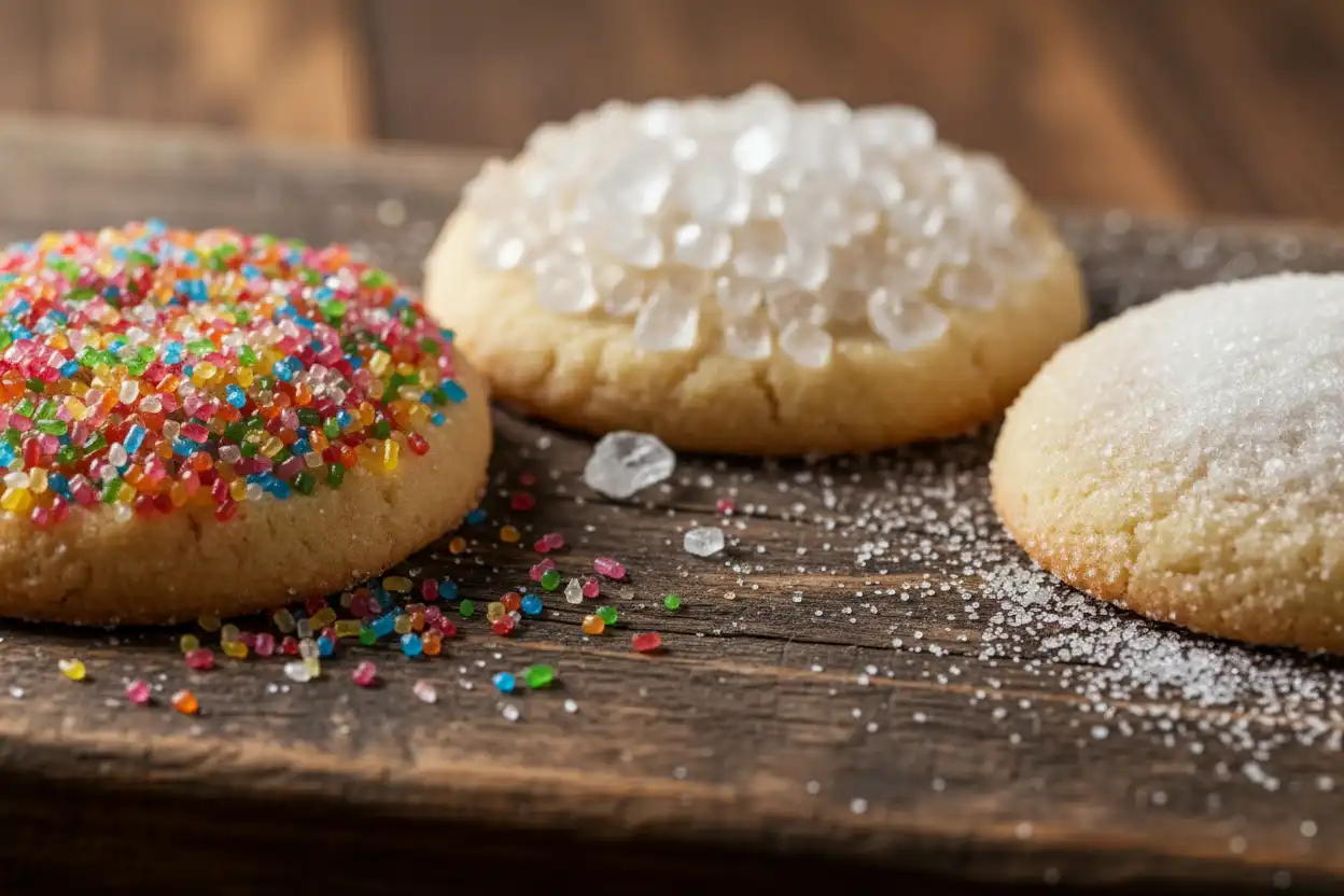 Decorating Sugar Cookies with Sugar,sugar cookies,butter cookies,cookie recipe,cookies,