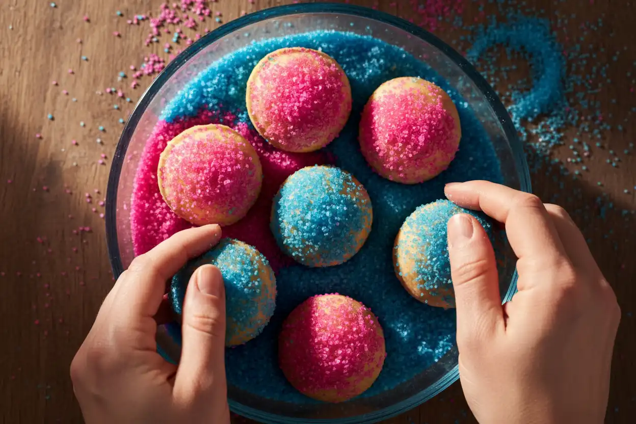 Decorating Sugar Cookies with Sugar,sugar cookies,butter cookies,cookie recipe,cookies,