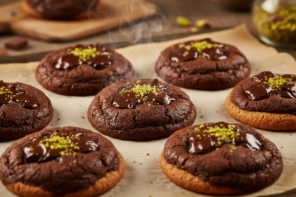 dubai chocolate cookie,cookie cakes,butter cookies,cookies,chocolate cookie,