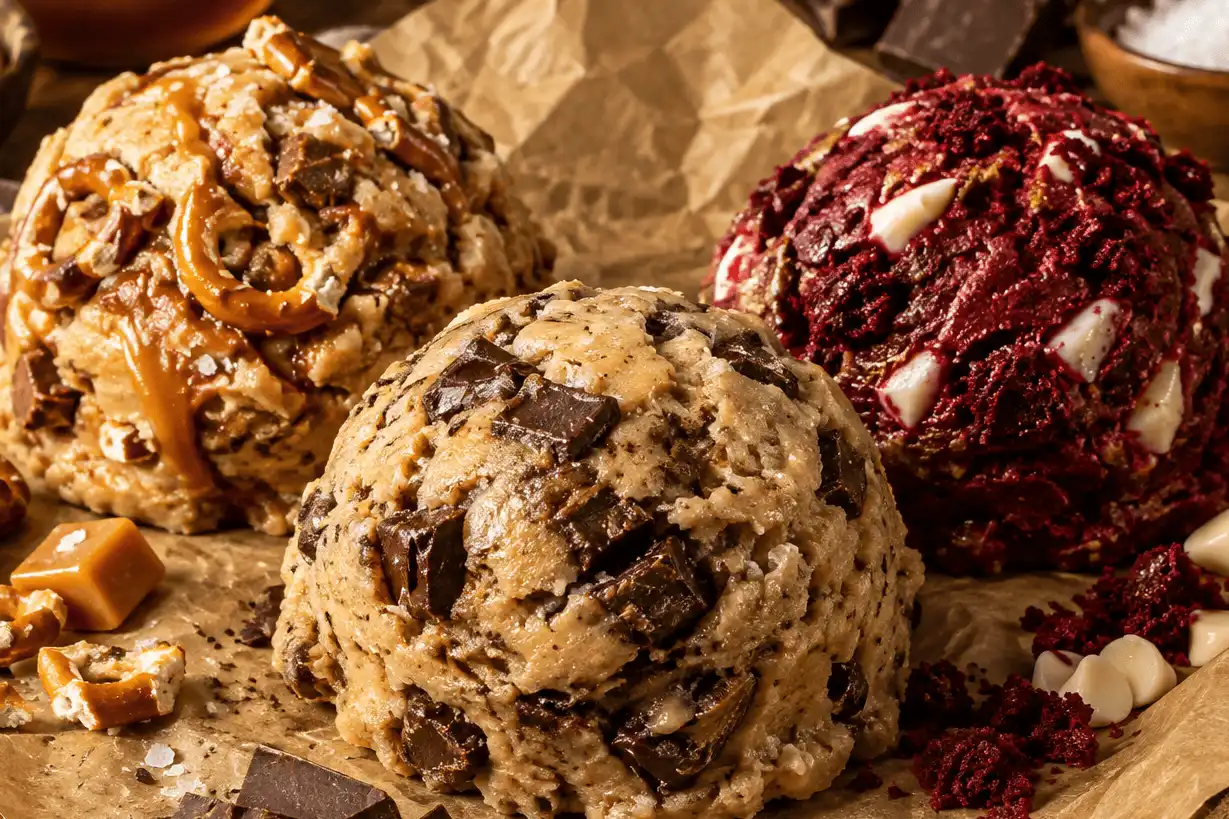 artisan-gourmet-cookie-dough-textures