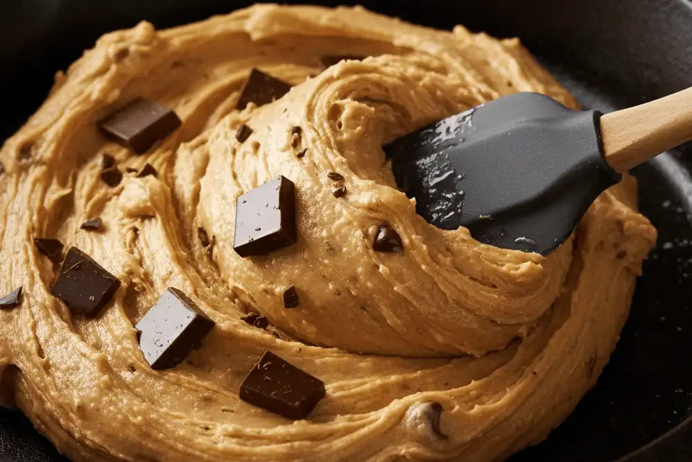 dark-chocolate-chunks-folded-into-cookie-dough