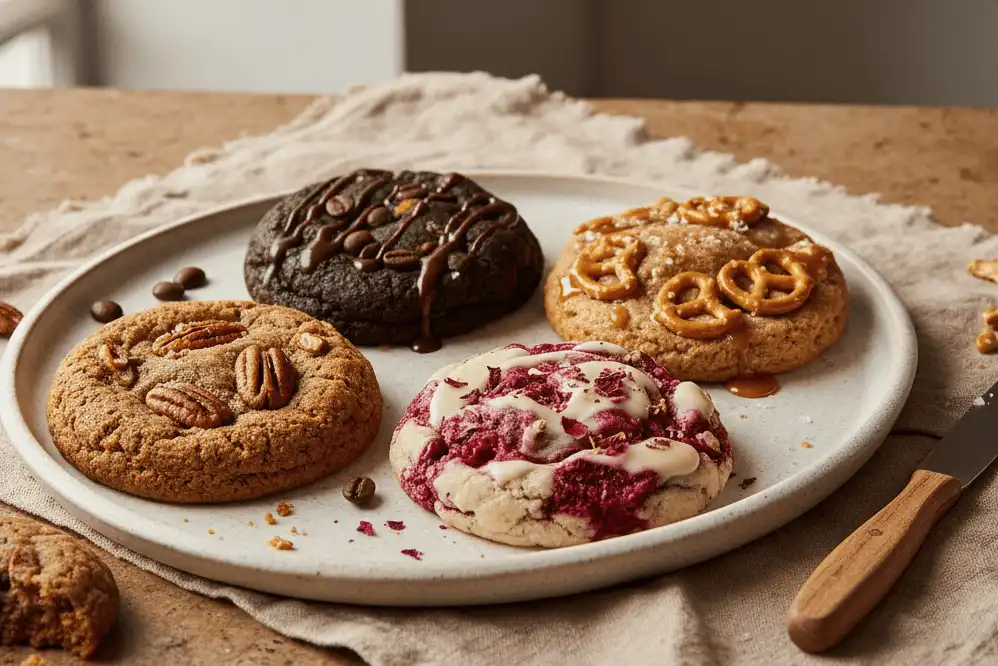 four-gourmet-artisan-cookie-flavors