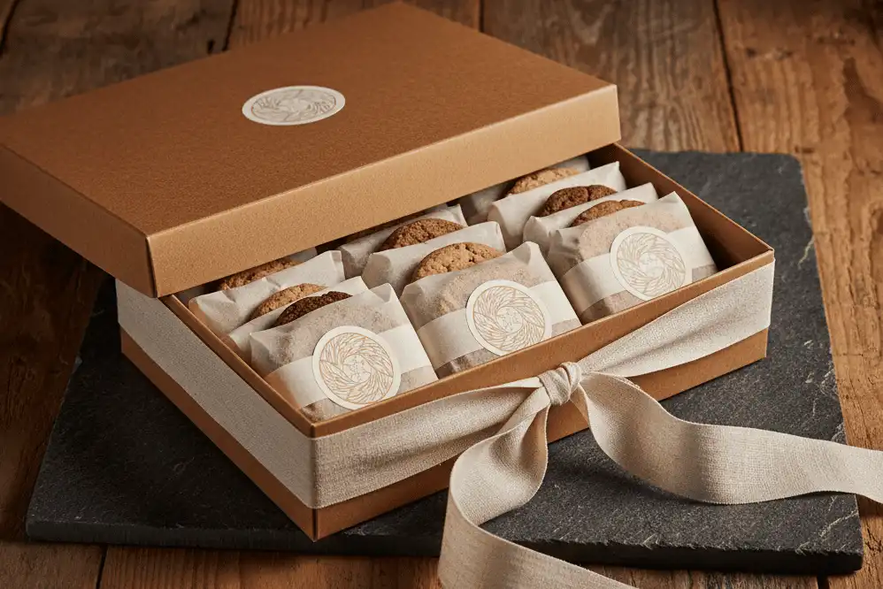 luxury-kraft-cookie-packaging