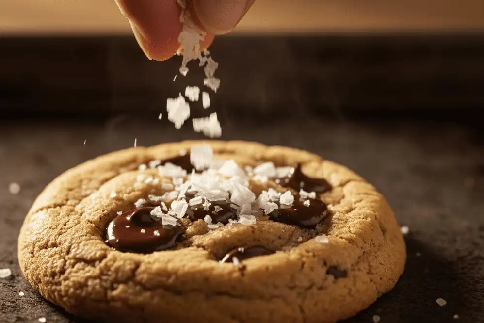 sel-marin-saupoudr-sur-un-cookie-chaud