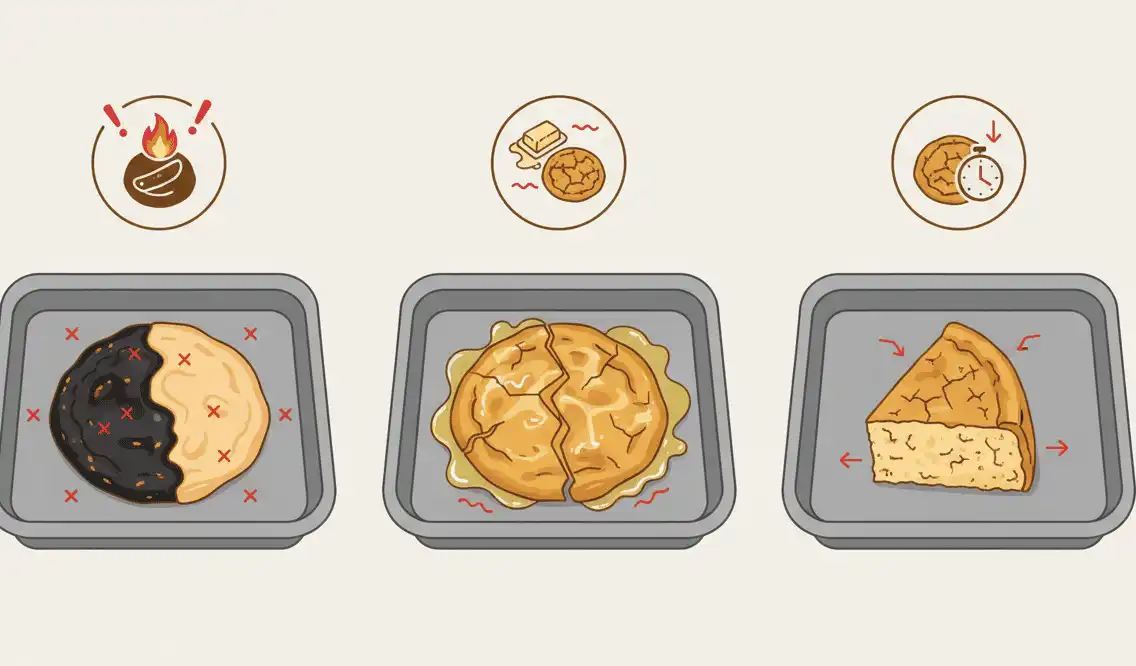 troubleshooting-chart-for-common-skillet-cookie-problems