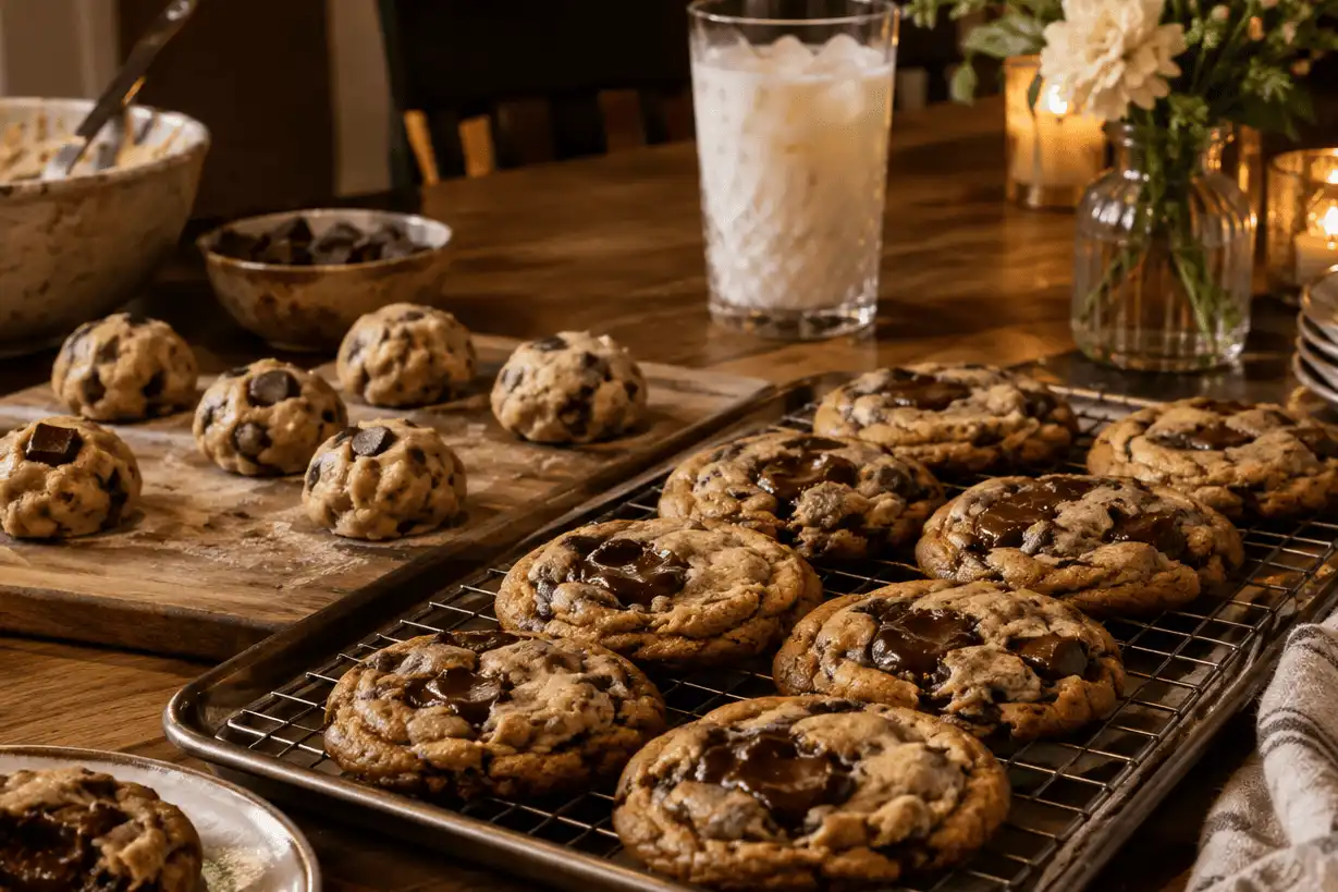 warm-cookies-and-dessert-party-spread
