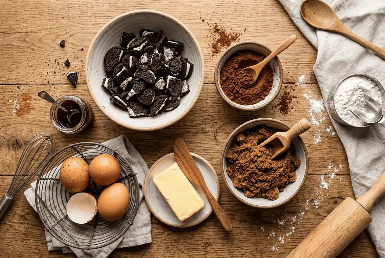oreo-cookie-baking-ingredients